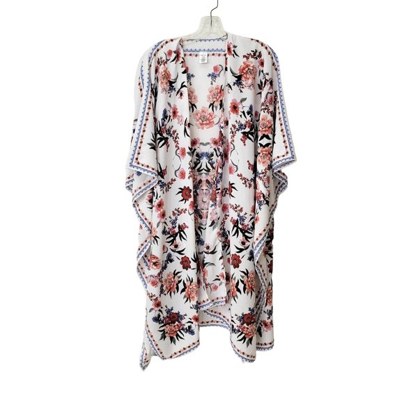 Unbranded Tops - Floral Kimono One Size